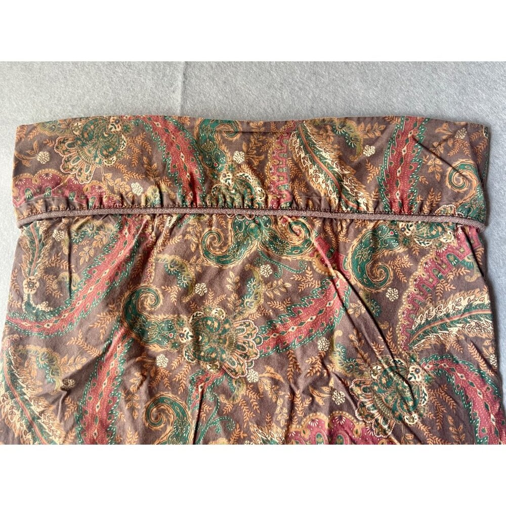 Lauren Ralph Lauren King Flat Sheet & Pillowcase Set Rue Des Artistes Cotton - Picture 11 of 12